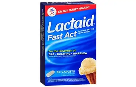 Comprar Lactaid Fast Act Andorra. Intolerancia a la lactosa. Farmacia online del Pont