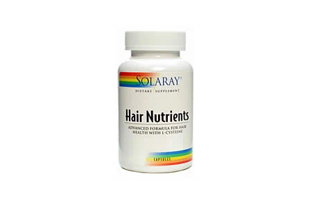Comprar Solaray Hair Nutrients Andorra. Vitaminas, minerales y hierbas para prevenir la caída del cabello. Farmacia online del Pont