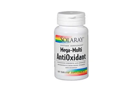 Comprar Solaray Mega-Multi Oxidant en Andorra. Oxidación celular – Antioxidantes. Para-farmacia online Andorra