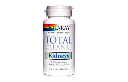 Comprar Solaray Total Cleanse Kidneys - Combinado de extractos de vegetales buscados por sus propiedades diuréticas - Farmacia online Andorra