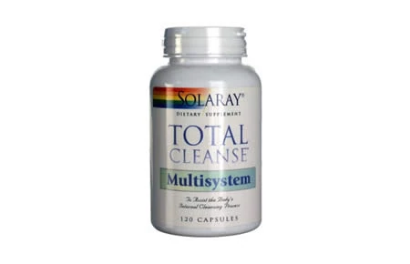 Comprar Solaray Total Cleanse multisytem en farmacia online del Pont Andorra