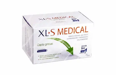 Comprar XLS Medical Capta grasas Andorra. Captador de grasa. Farmacia online del Pont