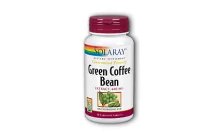 Comprar Solaray Green Coffee Bean en Andorra. Quemador de grasa. Para-farmacia online andorra